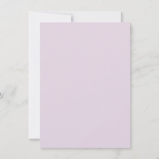 Modern Paars en magenta Bubbles & Brews Verloving Kaart (Achterkant)