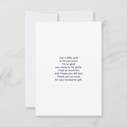 Modern Paars en roze draaiend abstract ontwerp Bedankkaart (Achterkant)