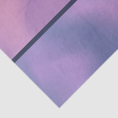 Modern Paars en roze draaiend abstract ontwerp Tissuepapier (Detail)