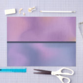 Modern Paars en roze draaiend abstract ontwerp Tissuepapier (Craft)