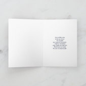 Modern Paars en roze zwenken Abstract Dank je Kaart (Binnen)