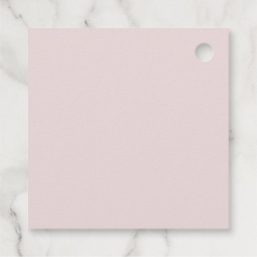 Modern Paars Fig Pattern & You are Figgin' Geweldi Bedankjes Labels (Achterkant)