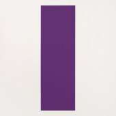 Modern Paars graffiti Girl Yogamat (Achterkant)