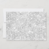 Modern Paars is een meisje met een Floral Boho-Bab Kaart (Achterkant)