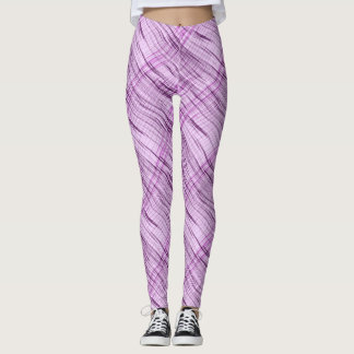 Modern Paars Leggings