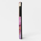 Modern Paars Roze en Goud- Case-Mate iPhone Case (Achterkant/links)