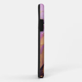Modern Paars Roze en Goud- Case-Mate iPhone Case (Achterkant/rechts)
