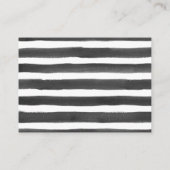 Modern Paarse Baby shower Boek Aanvraag Informatiekaartje (Achterkant)