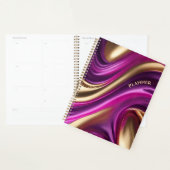 Modern- Paarse Roze en Goud- Planner (Display)