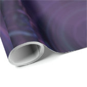 MODERN PAARSE slak Cadeaupapier (Rol Hoek)