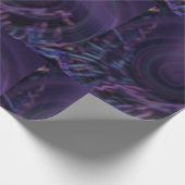 MODERN PAARSE slak Cadeaupapier (Hoek)