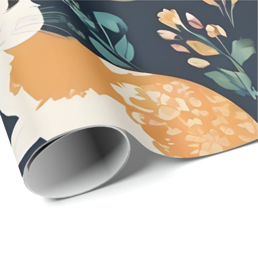 Modern Paashaas Collectie Cadeaupapier (Rol Hoek)