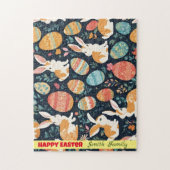 Modern Paashaas Collectie Legpuzzel (Verticaal)