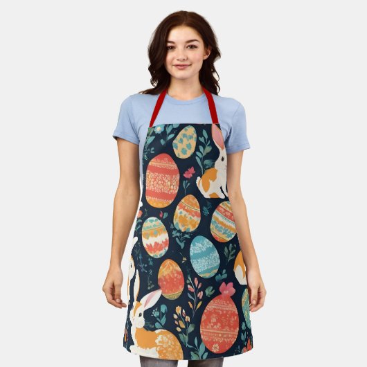 Modern Paashaas Collectie Schort (Gedragen)