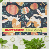 Modern Paashaas Collectie Theedoek (Gevouwen)