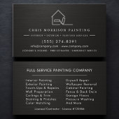 Modern Painter Professional Metallic Visitekaartje