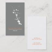 Modern Painting Splatter Visitekaartje (Voorkant / Achterkant)