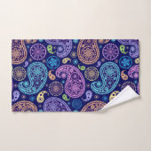 Modern Paisley Pattern Bad Handdoek (Handdoek)