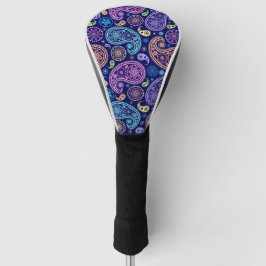 Modern Paisley Pattern Golfheadcover