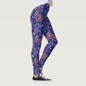 Modern Paisley Pattern Leggings (Rechts)