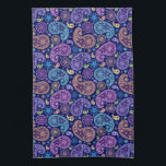 Modern Paisley Pattern Theedoek<br><div class="desc">Dit moderne ontwerp heeft een elegant paisley patroon. #paisley #abstract #modern #decorative #home #kantoor #work #school #gifts #homedecor #decor #kitchen #towels #ethnic # #floral #style #stylish #trendy #elegant #trending #design #designer #fashionable #mode</div>