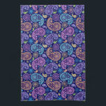 Modern Paisley Pattern Theedoek<br><div class="desc">Dit moderne ontwerp heeft een elegant paisley patroon. #paisley #abstract #modern #decorative #home #kantoor #work #school #gifts #homedecor #decor #kitchen #towels #ethnic # #floral #style #stylish #trendy #elegant #trending #design #designer #fashionable #mode</div>