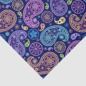 Modern Paisley Pattern Tissuepapier (Detail)
