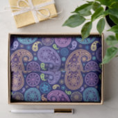 Modern Paisley Pattern Tissuepapier (Geschenk)