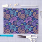 Modern Paisley Pattern Tissuepapier (Craft)