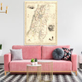 Modern Palestina Canvas Afdruk (Insitu (Woonkamer))