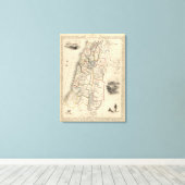 Modern Palestina Canvas Afdruk (Insitu (Houten vloer))