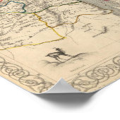 Modern Palestina Poster (Hoek)