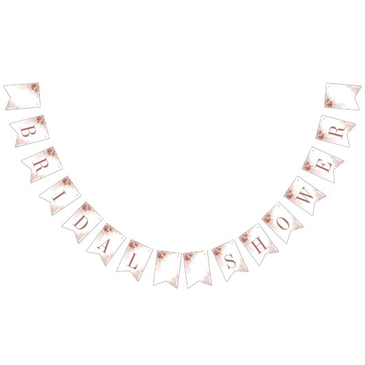 Modern Pampas Grass Tan Vrijgezellenfeest Vlaggetjes (Alle)