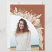 Modern pampas grass terracotta 30 foto's (Achterkant)