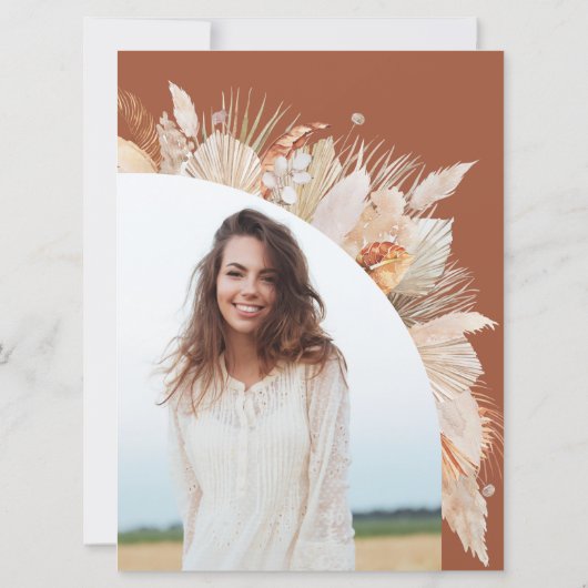 Modern pampas grass terracotta 30 foto's (Achterkant)