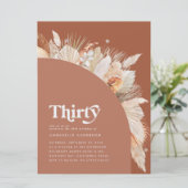 Modern pampas grass terracotta 30 foto's (Staand voorkant)