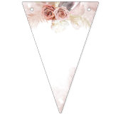 Modern Pampas Grass Terracotta Vrijgezellenfeest Vlaggetjes (Eerste vlag)