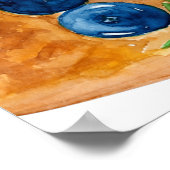 Modern Pancakes Kitchen Beauty Breakfast Poster (Hoek)