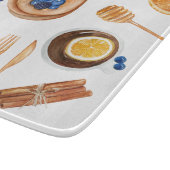 Modern Pancakes Kitchen Beauty Breakfast Snijplank (Hoek)