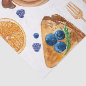 Modern Pancakes Kitchen Beauty Breakfast Tissuepapier (Detail)