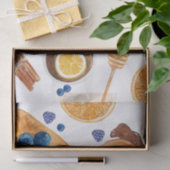 Modern Pancakes Kitchen Beauty Breakfast Tissuepapier (Geschenk)