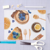 Modern Pancakes Kitchen Beauty Breakfast Tissuepapier (Craft)
