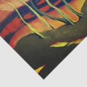 Modern papaver tissuepapier (Detail)