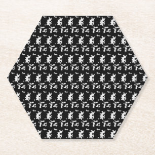 Modern Paper Coasters Chic Tafelstijl Kartonnen Onderzetters