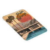 Modern paradijs uit het midden van de eeuw: Palm S Magneet (Rechterzijde)