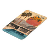 Modern paradijs uit het midden van de eeuw: Palm S Magneet (Linkerzijde)