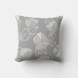 Modern Pareltjes patroon Kussen