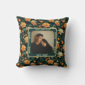 Modern Parents 30Th Anniversary Throw Pillow Kussen (Voorkant)