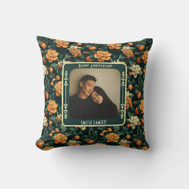 Modern Parents 30Th Anniversary Throw Pillow  Kussen