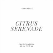 Modern parfumlabel elegant product sticker (Voorkant)